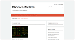 Desktop Screenshot of bytearrays.com